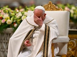El Arzobispado de Guadalajara hizo un llamado a la oración por la salud del Papa. AFP/A. Solaro