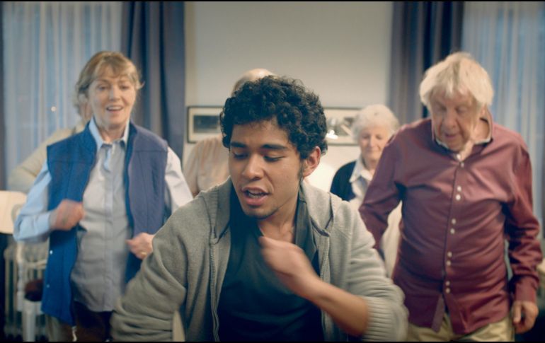 Kristyan Ferrer es el protagonista de la cinta; es quien da vida a “Ramón”. CORTESÍA