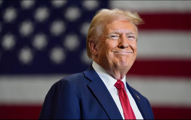 Donald Trump, presidente de los Estados Unidos. AFP/ Archivo