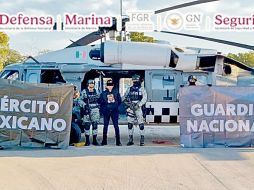 El Ejército y la Guardia Nacional formaron parte de la detención de Mauro Alberto Núñez “N”. ESPECIAL