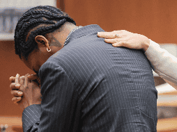 A$AP Rocky fue absuelto de los dos delitos por los que fue denunciado. EFE / EPA / DANIEL COLE / POOL