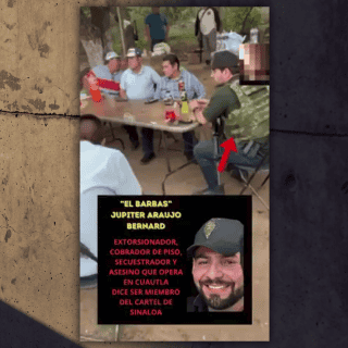 Captan a alcaldes de Morelos reunidos con líder del Cártel de Sinaloa