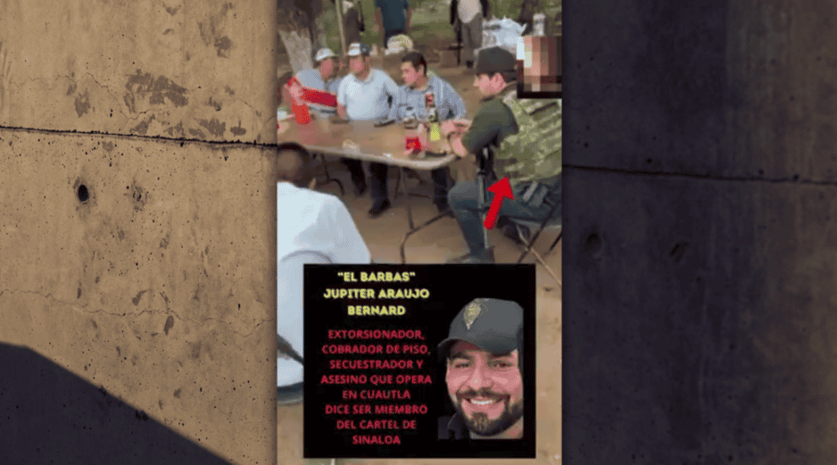 Los presidentes municipales, ambos electos en junio pasado bajo las siglas de la coalición PRI-PAN-PRD-RSP, comparten mesa con 