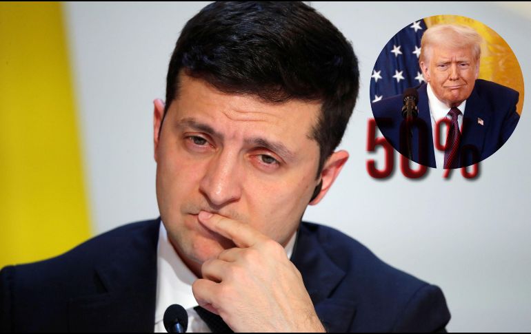 Zelenski pidió unos días para responder a la propuesta, que no ha sido aceptada por el momento por Kiev. AFP / EFE / ARCHIVO