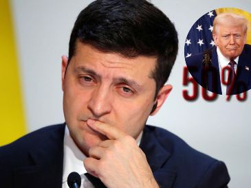 Zelenski pidió unos días para responder a la propuesta, que no ha sido aceptada por el momento por Kiev. AFP / EFE / ARCHIVO