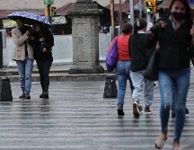 Frente a estas condiciones climáticas el SMN invita a abrigarse y mantener la hidratación según sea el caso. SUN / ARCHIVO