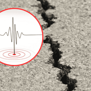 Se registra sismo en La Mira, Michoacán