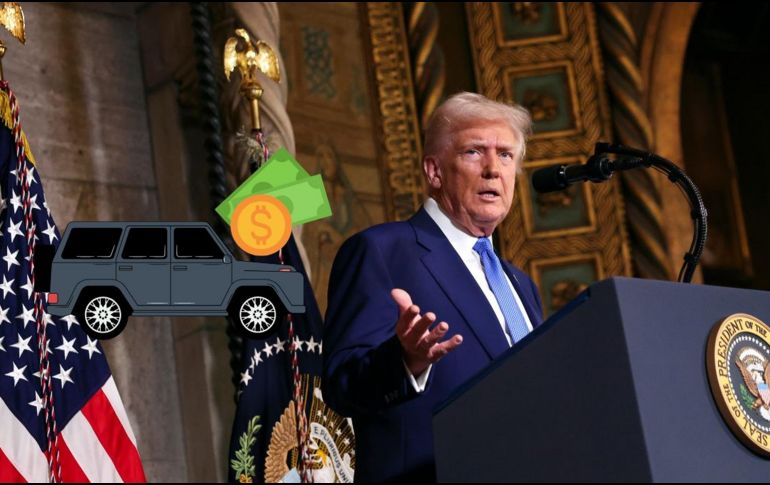 El viernes pasado, el republicano indicó que los gravámenes a los automóviles entrarían en vigor en esta fecha. AP