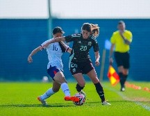 La Selección Mexicana Femenil no tuvo problema para cumplir con el pronóstico en su debut en la Pinatar Cup. IMAGO7