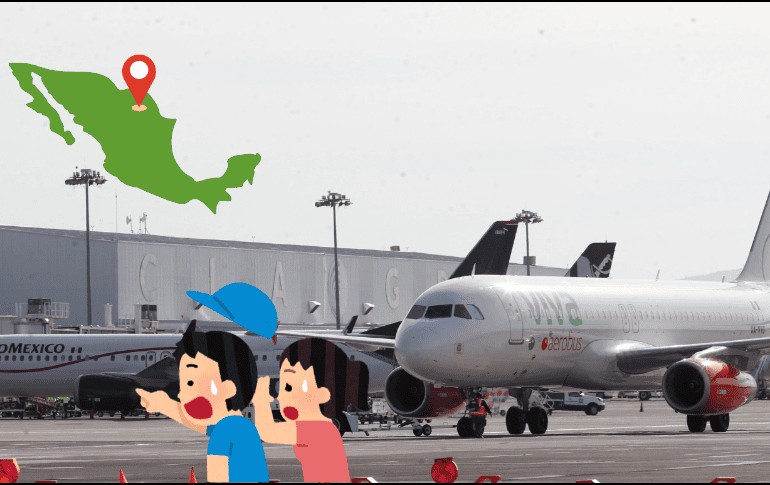 Aprovecha las promociones en vuelos para viajar. EL INFORMADOR / ARCHIVO