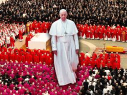 El Papa Francisco eliminó los tradicionales tres féretros de ciprés, plomo y roble en su funeral. EFE / ARCHIVO