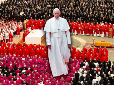 El Papa Francisco eliminó los tradicionales tres féretros de ciprés, plomo y roble en su funeral. EFE / ARCHIVO