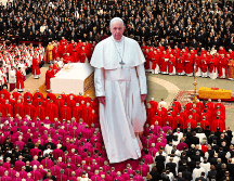 El Papa Francisco eliminó los tradicionales tres féretros de ciprés, plomo y roble en su funeral. EFE / ARCHIVO