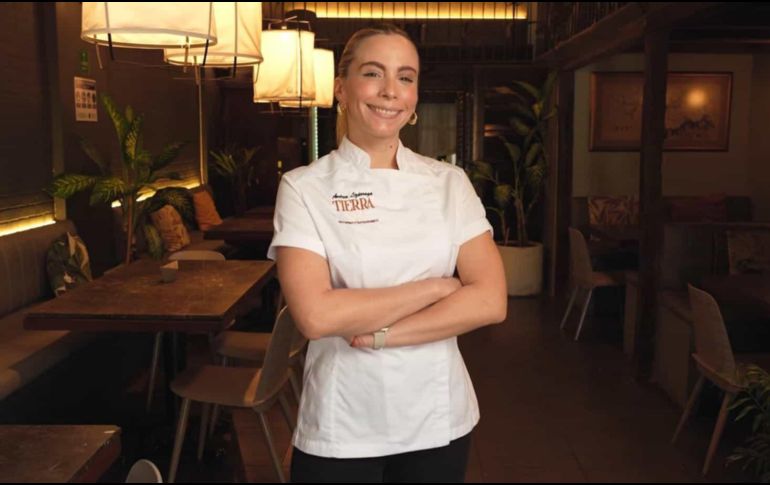 Andrea Lizárraga reconocida dentro de las 250 mejores chefs de México. ESPECIAL/SECRETARÍA DE TURISMO DE SINALOA.