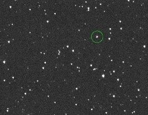 De acuerdo con la NASA, este cuerpo mide entre 40 y 90 metros (entre 130 y 300 pies) de ancho. ESPECIAL / NASA