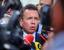 El mandatario aseguró, que la prioridad con esta intervención será brindar seguridad a los habitantes de estos dos municipios y de toda la zona Altos Norte. EL INFORMADOR / H. FIGUEROA