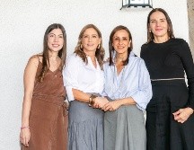 Michelle Becerra, Diana Malacara, Maye Villa de Lemus y Arlette Chapoy. GENTE BIEN JALISCO / A. Rodríguez