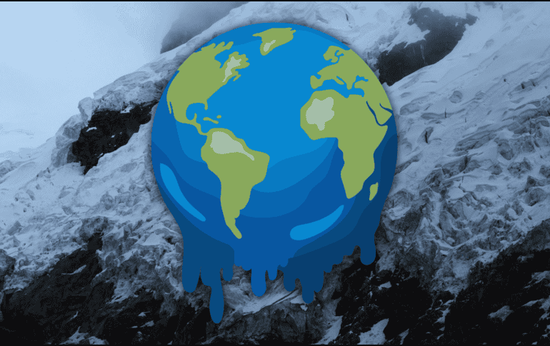 En total, de 2000 a 2023, los glaciares perdieron colectivamente 6 mil 542 billones de toneladas de hielo. AP / ARCHIVO