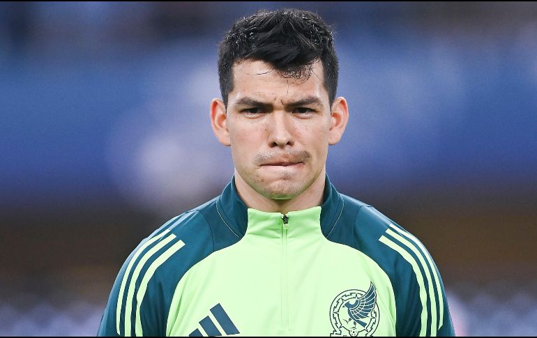 El último encuentro que Hirving Lozano participó con la Selección Mexicana se dio en la final de la Nations League ante los Estados Unidos, el año pasado. IMAGO7
