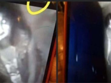 Un video que muestra la supuesta silueta de una niña en el estacionamiento del Aeropuerto Internacional Felipe Ángeles (AIFA) se ha vuelto viral en redes sociales. / Captura de pantalla Nasha Canales.