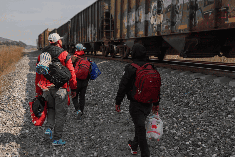 Migrantes venezolanos deportados de Estados Unidos. SUN/D. SIMÓN SÁNCHEZ