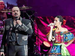 En una reciente entrevista, el cantante repitió la misma forma de referirse a Ángela, lo que provocó más especulaciones sobre su relación con ella desde su matrimonio con Christian Nodal. SUN/ARCHIVO