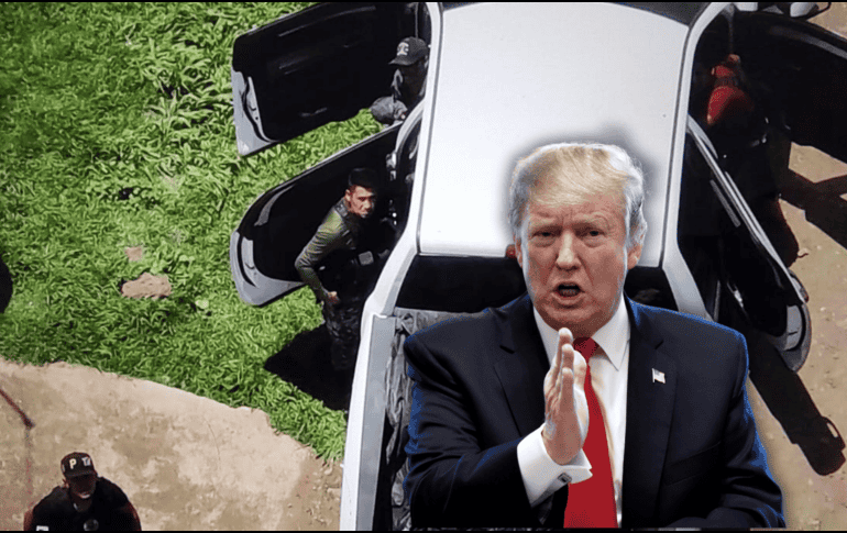 Estados Unidos considerará como grupos terroristas a seis cárteles del narcotráfico de México. SUN / EFE / ARCHIVO