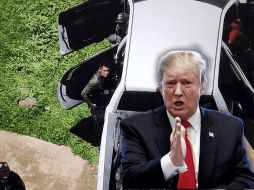 Estados Unidos considerará como grupos terroristas a seis cárteles del narcotráfico de México. SUN / EFE / ARCHIVO