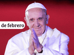 Después del desayuno, el Papa Francisco leyó algunos periódicos y luego se dedicó a actividades laborales con sus colaboradores más cercanos. NTX / ARCHIVO