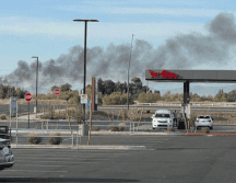 La mañana de este miércoles 19 de febrero, se registró un nuevo percance aéreo en Estados Unidos, esta vez en el Aeropuerto Regional de Marana. ESPECIAL/ X
