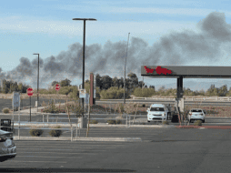 La mañana de este miércoles 19 de febrero, se registró un nuevo percance aéreo en Estados Unidos, esta vez en el Aeropuerto Regional de Marana. ESPECIAL/ X