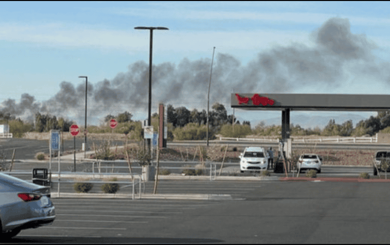 La mañana de este miércoles 19 de febrero, se registró un nuevo percance aéreo en Estados Unidos, esta vez en el Aeropuerto Regional de Marana. ESPECIAL/ X