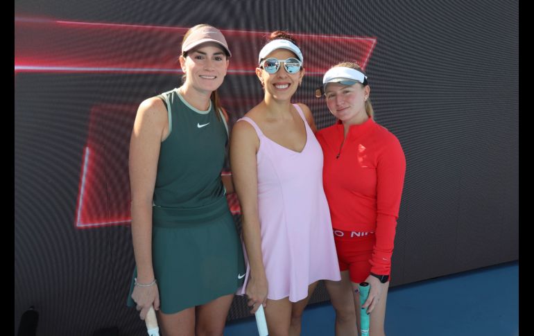 Paulina Carrillo, Karen De León e Ilse Aguayo. GENTE BIEN JALISCO / C. Jimeno