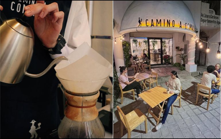 Esta es la mejor cafetería de la Ciudad de México, según los especialistas. ESPECIAL / INSTAGRAM @caminoacomala