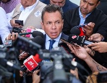 Lemus explicó que los ocho policías desaparecidos contaban con exámenes de control y confianza y vinieron a renovarlos a Guadalajara. EL INFORMADOR/H. FIGUEROA