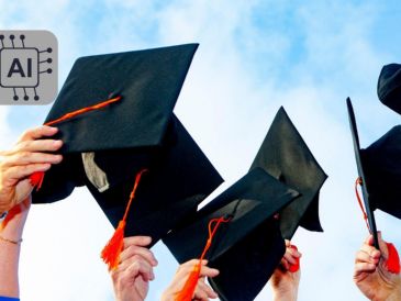 La participación de latinos en puestos técnicos de IA se ha incrementado en un 59 % entre 2018 y 2022. Pixabay y Canva