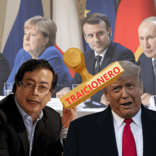 Gustavo Petro considera que Trump traicionó a Ucrania y a Europa