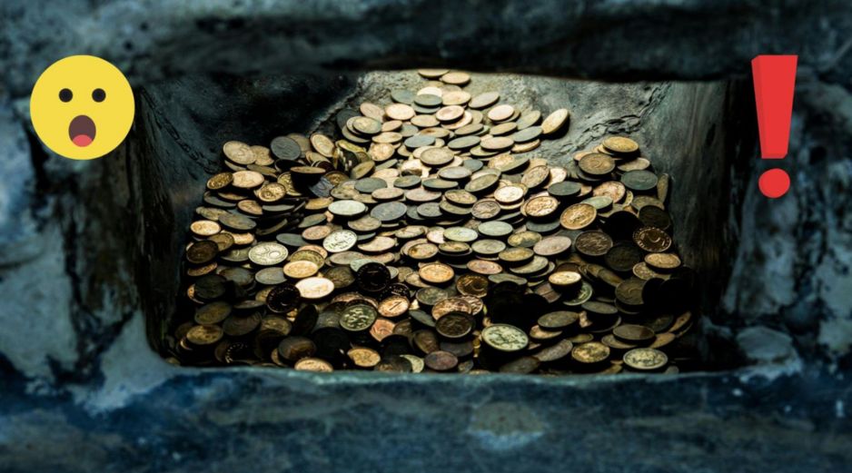 Arqueólogos desenterraron un tesoro escondido con monedas en un pueblo al sur de Escocia. Pexels y Canva