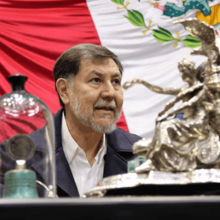 Defienden senadores de la 4T afiliación de Yunes Márquez a Morena