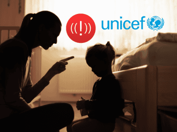 Unicef habla sobre la importancia de tener programas de crianza respetuosa en México, libres de violencia. ESPECIAL