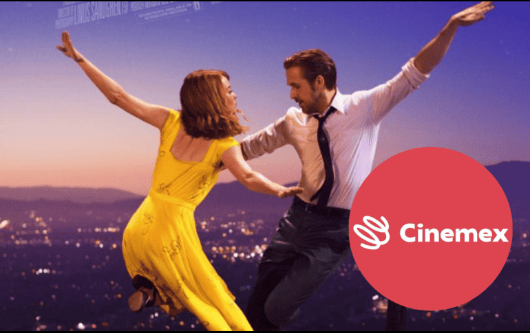 se prevé que en los próximos días Cinemex revele más detalles sobre el reestreno de “La La Land”. ESPECIAL.