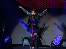 Alejandra Guzmán expresó el amor y cariño que tiene por su hija. EL INFORMADOR/ARCHIVO