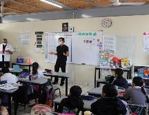 La Secretaría de Salud proyectaba instalar un centro de vacunación en la primaria, sin embargo, se plantea que la vigilancia epidemiológica dure por lo menos dos semanas. CORTESÍA