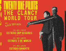 Twenty One Pilots regresa a Guadalajara, después de casi seis años. X / @ocesa_rock