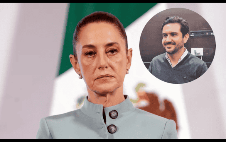 A pregunta expresa sobre la incorporación de Yunes pese a los delitos que tiene en su contra, Sheinbaum dijo que se tienen que investigar. ESPECIAL