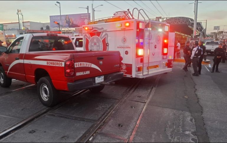 Se habilitó un servicio provisional de recorridos de la estación Periférico Sur a estación Refugio; de allí a División del Norte y de ésta a Periférico Sur. ESPECIAL/J. SANDOVAL.