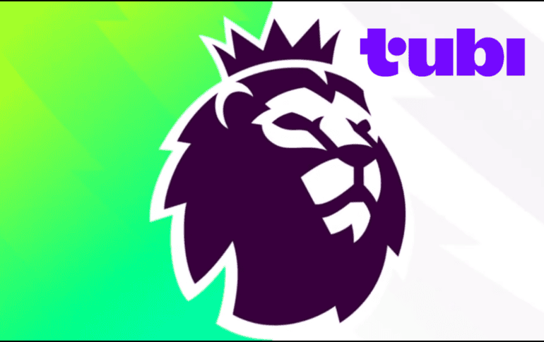 La aplicación de streaming Tubi tendrá la mitad de los derechos de la Premier League. X / @tubi_mx