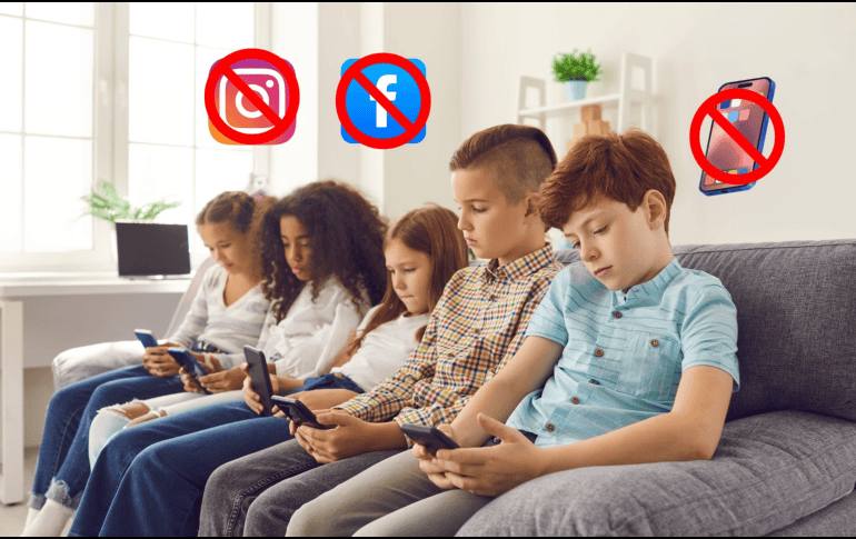 Contempla que los adolescentes de 15 a 17 años solo puedan usar redes sociales con autorización explícita de sus padres o tutores. CANVA/ ESPECIAL