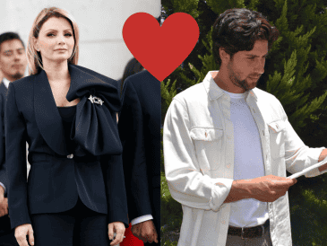 Klein y Angélica se habrían enamorado enmedio de una grabación. AP/SUN/ARCHIVO