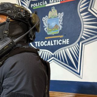 Policías de Teocaltiche y Villa Hidalgo son presentados ante la Fiscalía de Jalisco